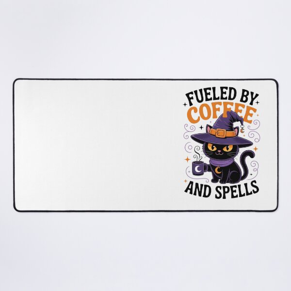 Item preview, Fueled by Coffee and Spells designed and sold by jkrphoto.