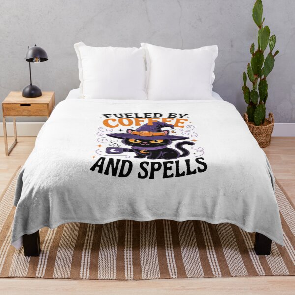 Item preview, Fueled by Coffee and Spells   designed and sold by jkrphoto.
