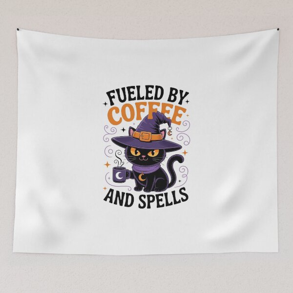 Item preview, Fueled by Coffee and Spells designed and sold by jkrphoto.