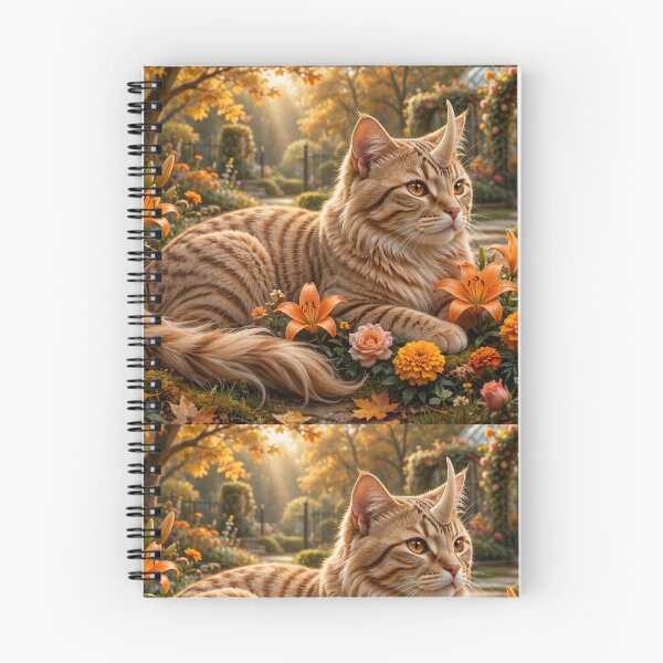 Item preview, Garden Unicorn Cat – Autumn Fantasy Feline designed and sold by TreatLLC.