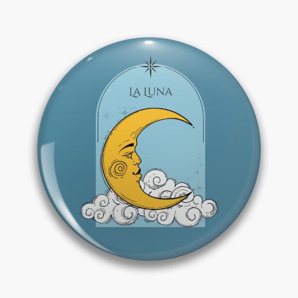 Item preview, La Luna designed and sold by RootsofVanadis.