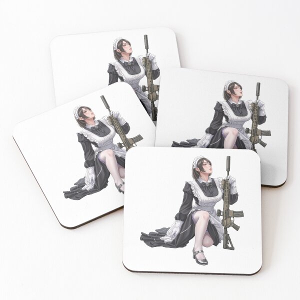 Item preview, Tactical Maid  designed and sold by RAWLIFEGRAPHIC.