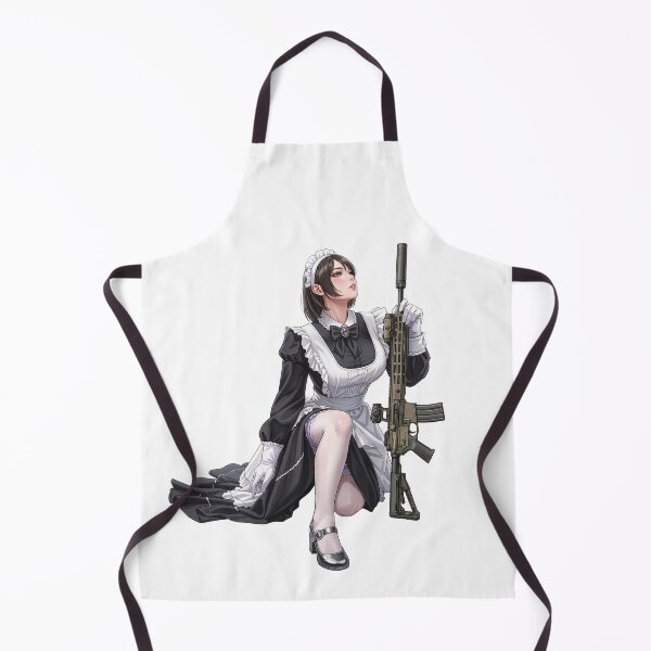 Item preview, Tactical Maid  designed and sold by RAWLIFEGRAPHIC.