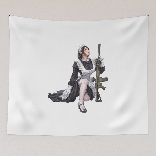 Item preview, Tactical Maid designed and sold by RAWLIFEGRAPHIC.