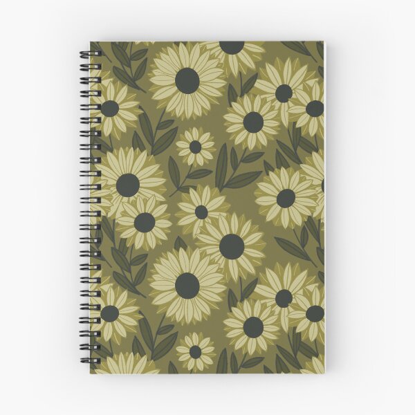 Item preview, Vintage Daisies Mustard designed and sold by bonnie k thompson.