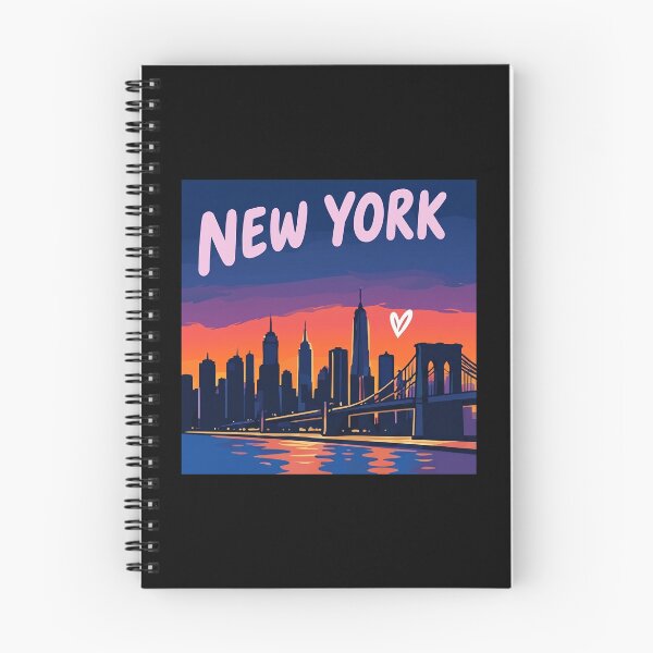 Item preview, New York City designed and sold by HoshiiCreations.