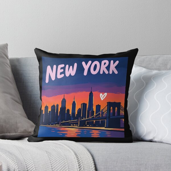 Item preview, New York City designed and sold by HoshiiCreations.