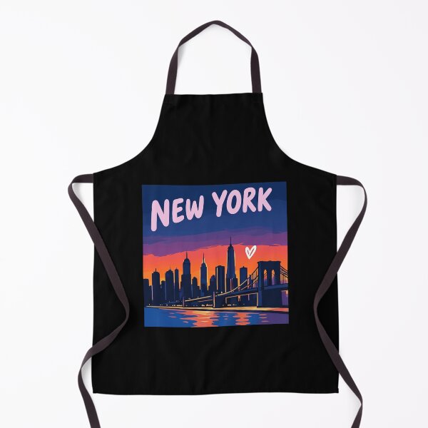 Item preview, New York City designed and sold by HoshiiCreations.