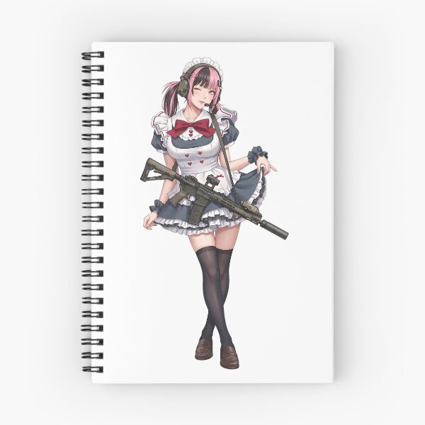 Item preview, Tactical Maid  designed and sold by RAWLIFEGRAPHIC.