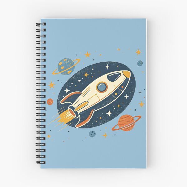 Item preview, exploratory rocket in space designed and sold by mixoubraw.