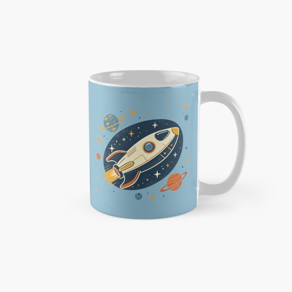 Item preview, exploratory rocket in space designed and sold by mixoubraw.