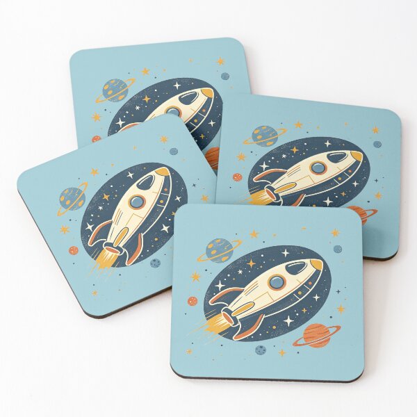Item preview, exploratory rocket in space designed and sold by mixoubraw.