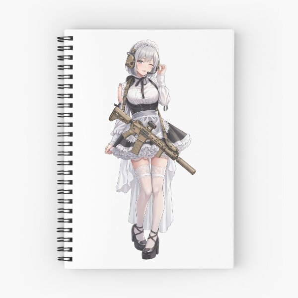 Item preview, Tactical Maid  designed and sold by RAWLIFEGRAPHIC.