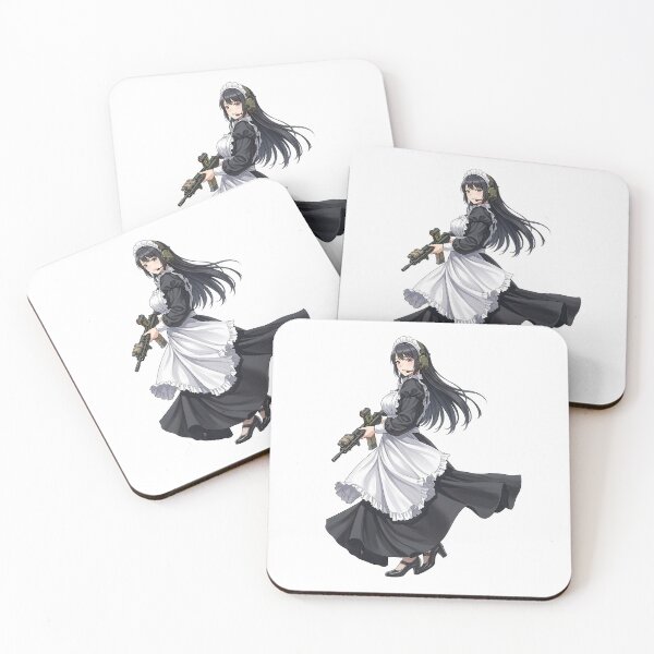 Item preview, Tactical Maid  designed and sold by RAWLIFEGRAPHIC.