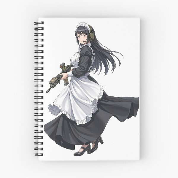 Item preview, Tactical Maid  designed and sold by RAWLIFEGRAPHIC.