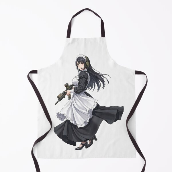 Item preview, Tactical Maid  designed and sold by RAWLIFEGRAPHIC.