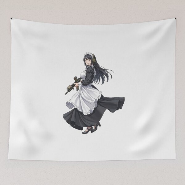 Item preview, Tactical Maid designed and sold by RAWLIFEGRAPHIC.