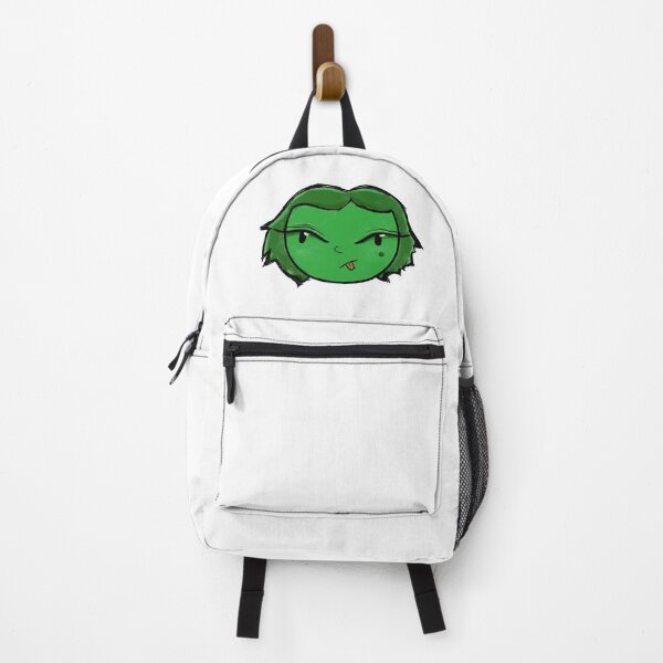 Item preview, Cheeky Green Face Sticking Out Tongue – Sassy Kawaii Art designed and sold by davidmalec.