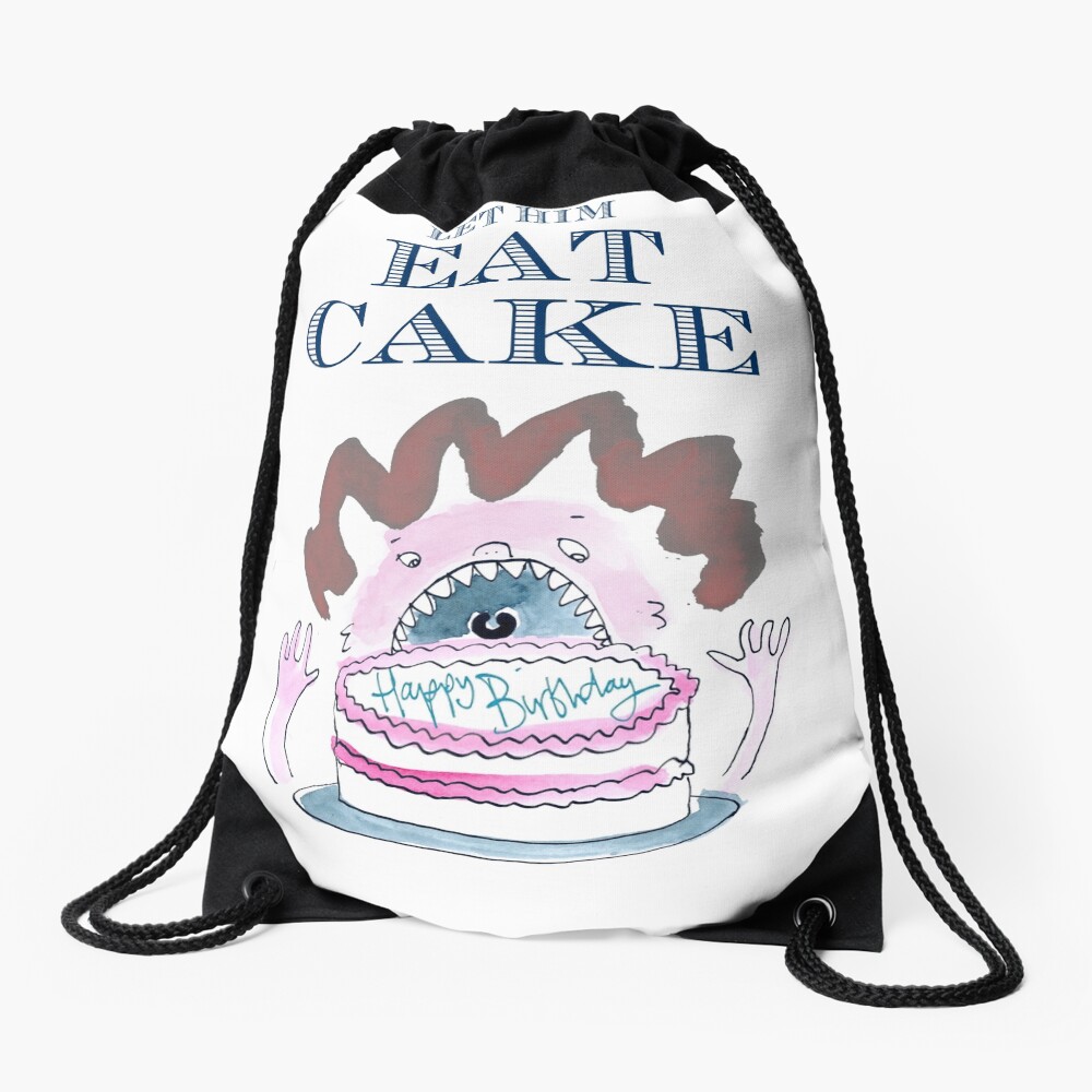 Item preview, Drawstring Bag designed and sold by LowHumour.