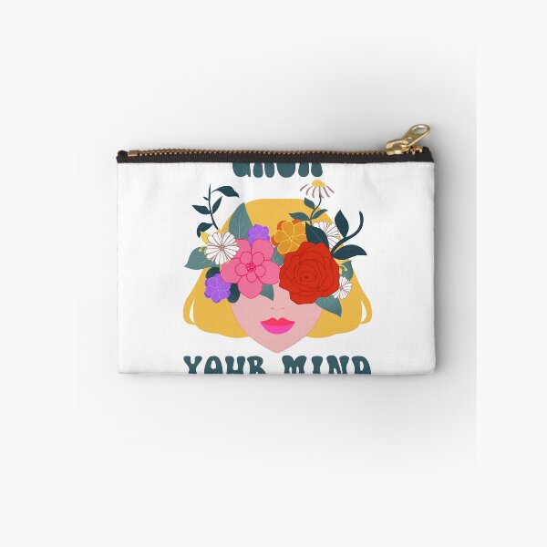 Item preview,  Grow Your Mind – Floral Blonde Woman Botanical Self Growth Aesthetic designed and sold by ralucasrf.
