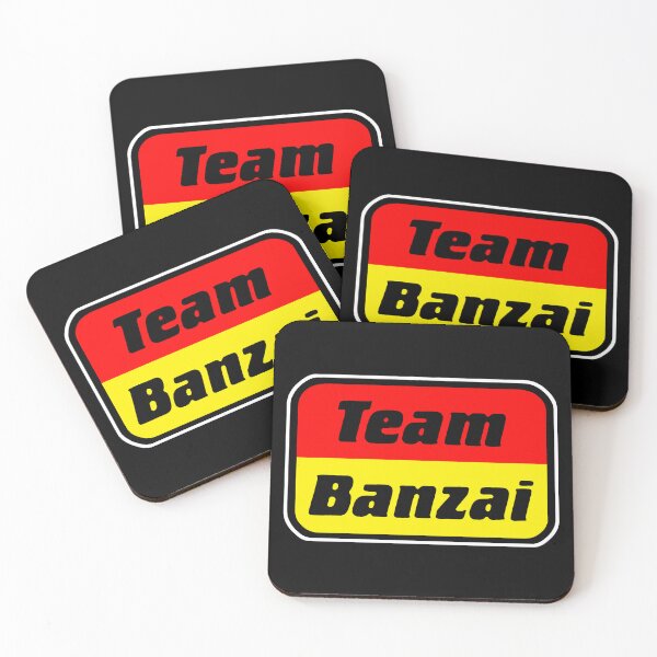 Item preview, Team Banzai designed and sold by Hedrin.