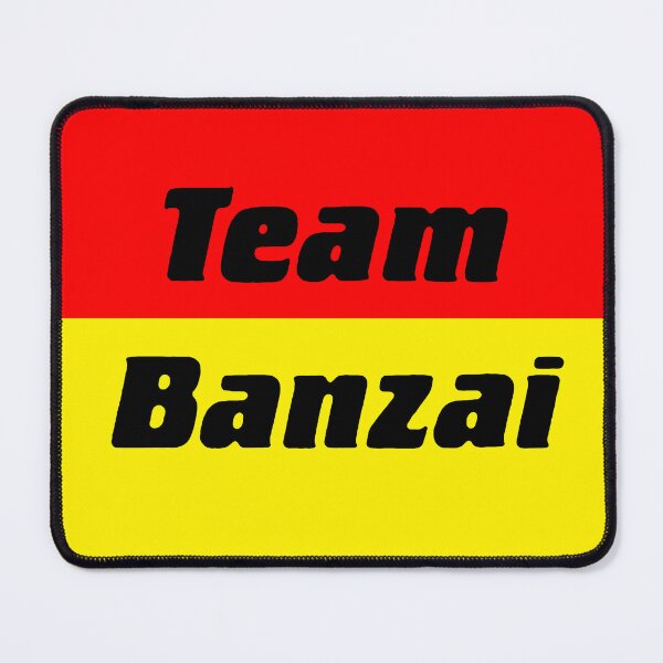Item preview, Team Banzai designed and sold by Hedrin.