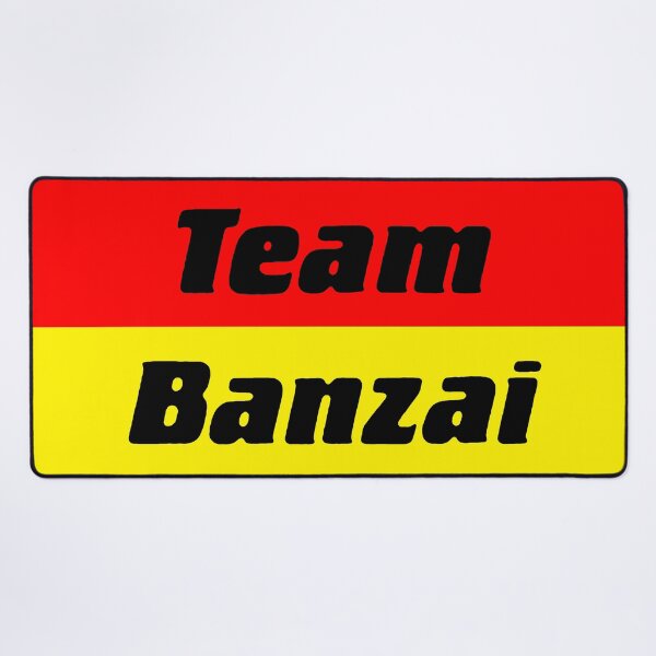 Item preview, Team Banzai designed and sold by Hedrin.