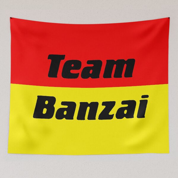 Item preview, Team Banzai designed and sold by Hedrin.