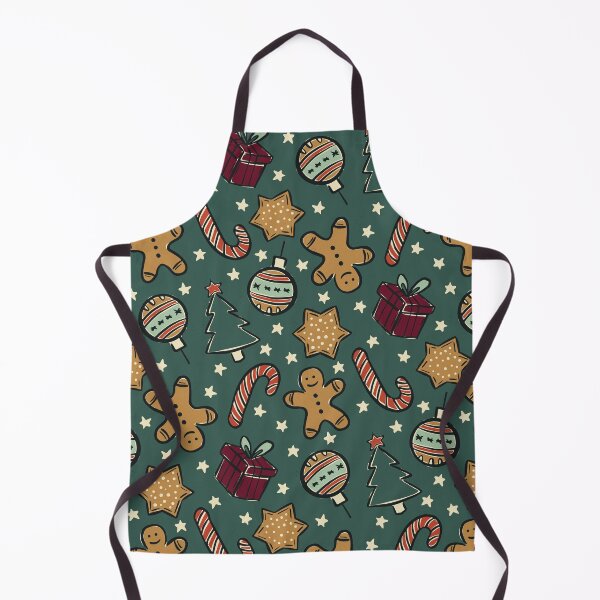 Item preview, Vintage Christmas Ornaments Pattern in Sage Green Botanical Xmas designed and sold by Claudia S. Design.