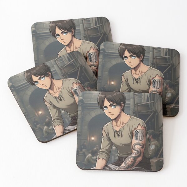 Item preview, Eren tatuado designed and sold by KJackson187.