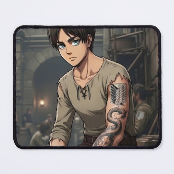 Item preview, Tatted eren designed and sold by KJackson187.