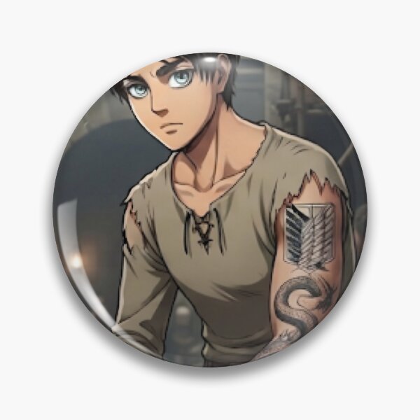 Item preview, Tatted eren designed and sold by KJackson187.