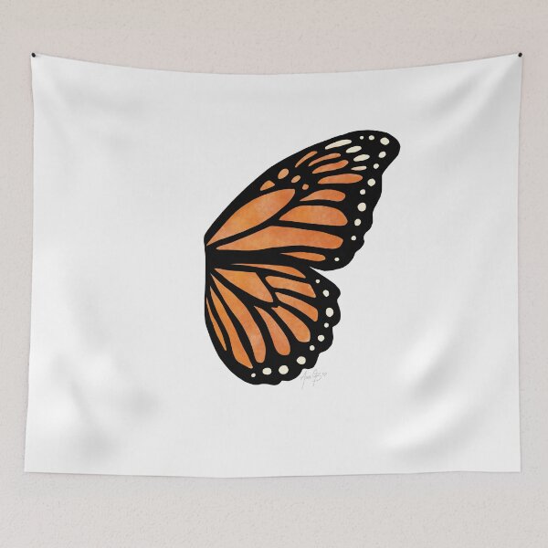 Item preview, Butterfly wing designed and sold by Ana Gorozpe.
