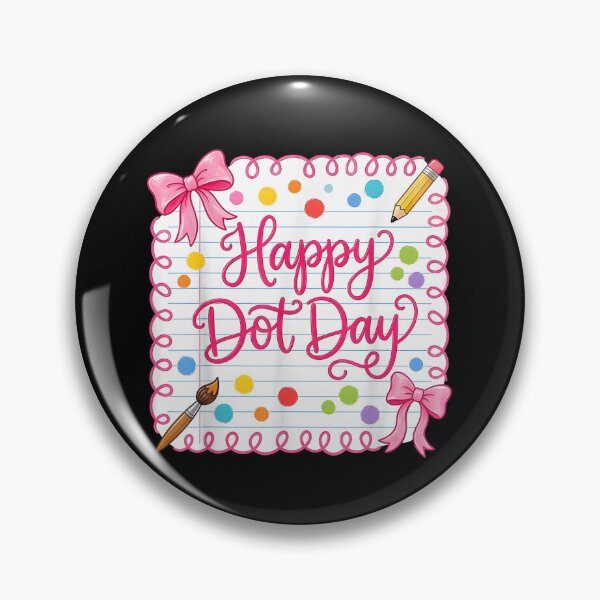 Item preview, Happy Dot Day Shirts Teachers Kids Colorful Polka Dot designed and sold by HenikaPonko.