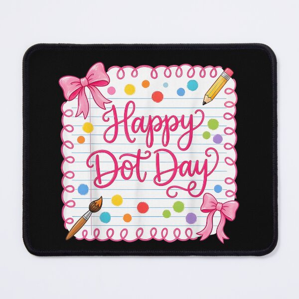Item preview, Happy Dot Day Shirts Teachers Kids Colorful Polka Dot designed and sold by HenikaPonko.