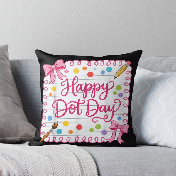 Item preview, Happy Dot Day Shirts Teachers Kids Colorful Polka Dot designed and sold by HenikaPonko.