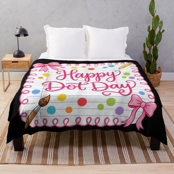 Item preview, Happy Dot Day Shirts Teachers Kids Colorful Polka Dot designed and sold by HenikaPonko.