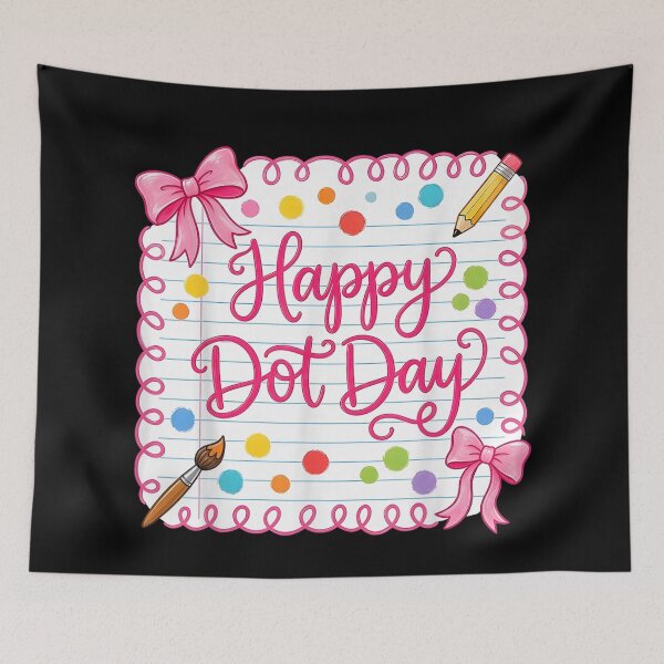 Item preview, Happy Dot Day Shirts Teachers Kids Colorful Polka Dot designed and sold by HenikaPonko.