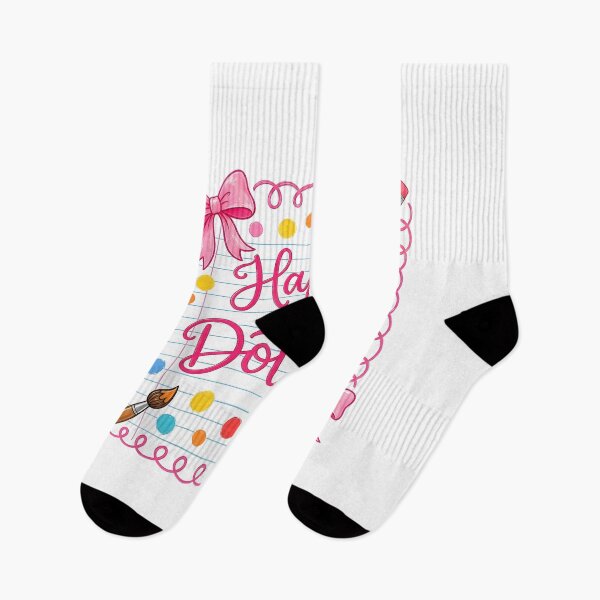 Item preview, Happy Dot Day Shirts Teachers Kids Colorful Polka Dot designed and sold by HenikaPonko.