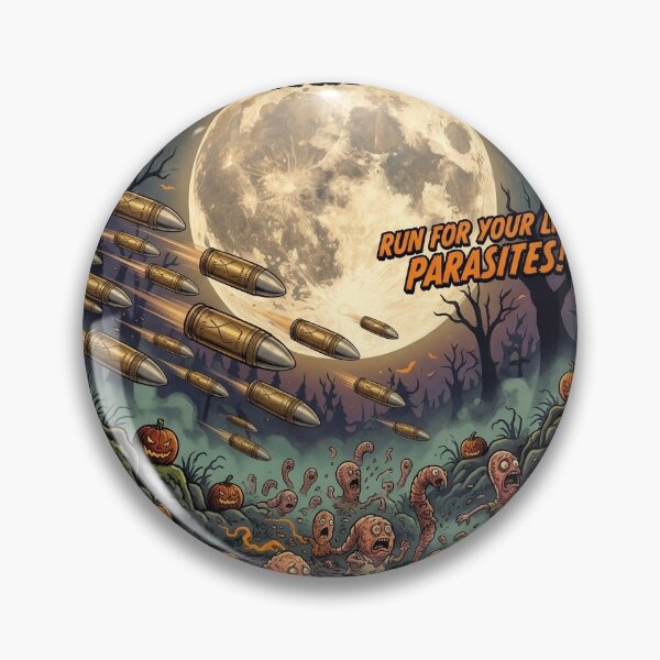 Item preview, Cucurbitine Parasite Hunter designed and sold by Atom Buddies.