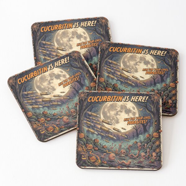 Item preview, Cucurbitine Parasite Hunter designed and sold by Atom Buddies.