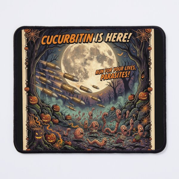Item preview, Cucurbitine Parasite Hunter designed and sold by Atom Buddies.