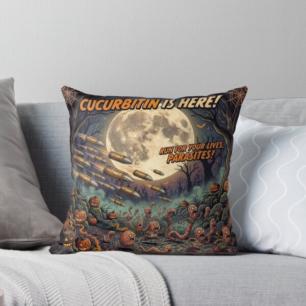 Item preview, Cucurbitine Parasite Hunter designed and sold by Atom Buddies.