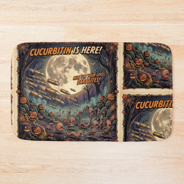 Item preview, Cucurbitine Parasite Hunter designed and sold by Atom Buddies.