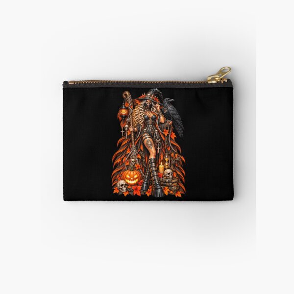 Item preview, Dark Witch With Raven Books And Hourglass designed and sold by Lombardino.