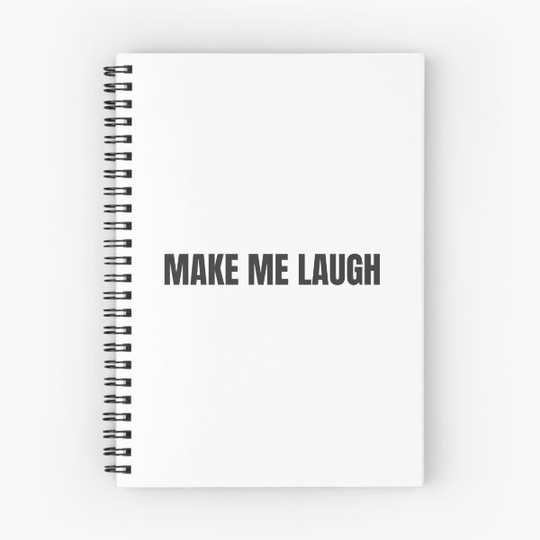 Item preview, Make me laugh - positive vibes designed and sold by GoMyms.