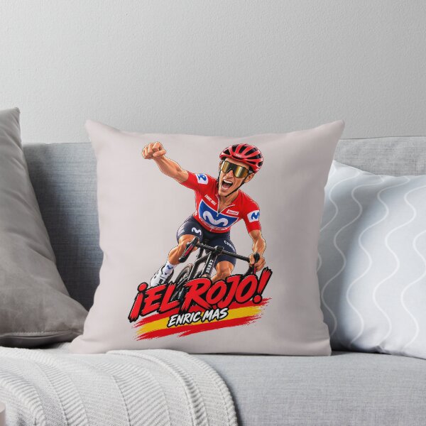 Item preview, Enric Mas – ¡El Rojo! | Vuelta a España 2026 Ciclismo designed and sold by malero-design.