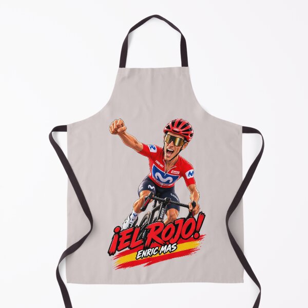 Item preview, Enric Mas – ¡El Rojo! | Vuelta a España 2026 Cycling designed and sold by malero-design.