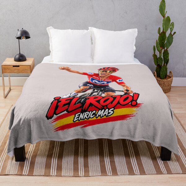 Item preview, Enric Mas – ¡El Rojo! | Vuelta a España 2026 Cycling designed and sold by malero-design.