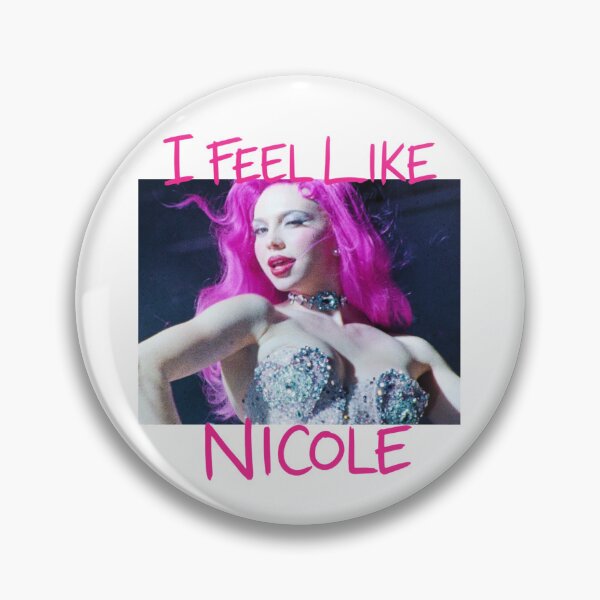 Item preview, "I feel like Nicole" Adela designed and sold by DhriegoStudio.